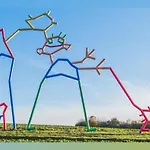 Lichtdurchflutetes - Mainwiesen Waldbuttelbrunn